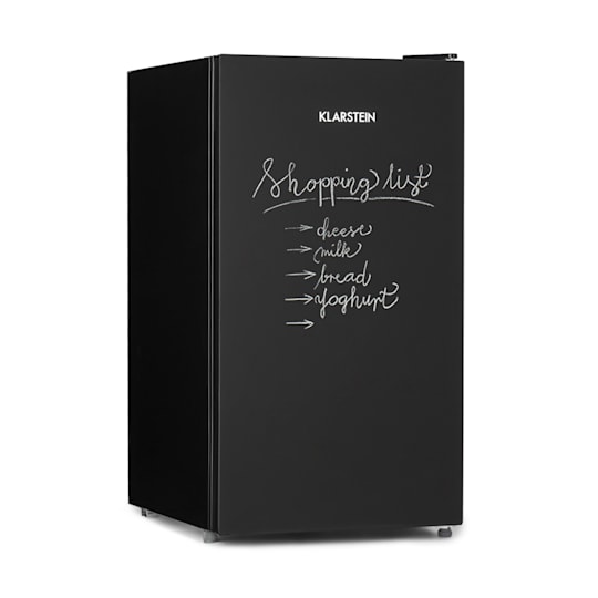 Refrigerateur congélateur - Klarstein Audrey Retro - 194 / 56 litres - Look  retro noir