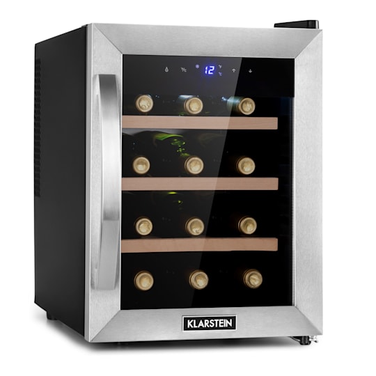 Cave à vin de service KLARSTEIN Vinsider 24 Built-In - Blanc