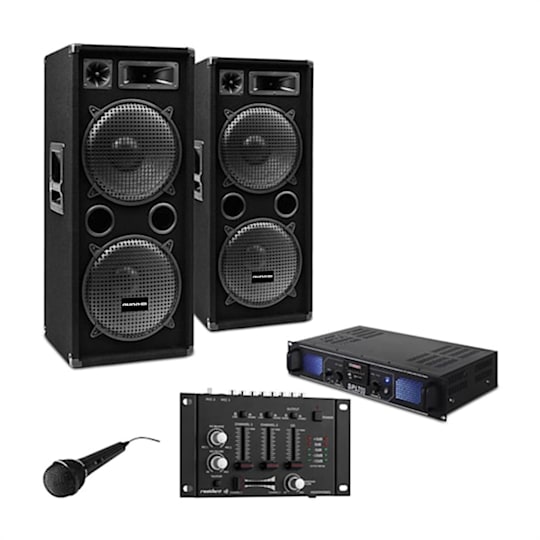 IBIZA SOUND STANDUP-DJ-MKII Audio systeme