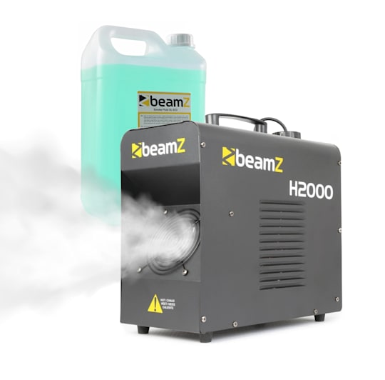 BeamZ S700LED máquina de humo con efecto hielo
