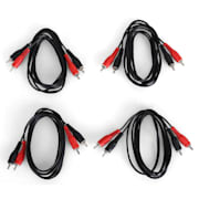 Set de câbles RCA - 4 x câble de 1,5m