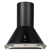 Lumio Primo Retro-Dunstabzugshaube 60cm 490 m³/h LED-Leuchten