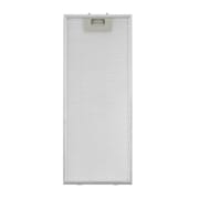 Alumiininen rasvasuodatin 21 x 50 cm vaihtosuodatin varaosasuodatin