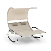 Brentwood Double Rocker chaise longue à bascule