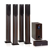 Areal Elegance 5.1 Channel Surround System 190W RMS BT USB SD AUX Remote Control 