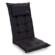 Sylt coussin de fauteuil pour dossier haut