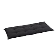 Naxos bankkussen zitkussen schuimkern structuurpolyester 110x7x49cm