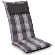 Sylt coussin de fauteuil pour dossier haut