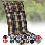 Sylt coussin de fauteuil pour dossier haut