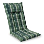 Sylt coussin de fauteuil pour dossier haut