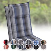 Sylt coussin de fauteuil pour dossier haut