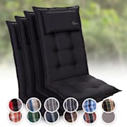 Sylt coussin de fauteuil pour dossier haut