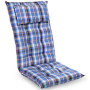Sylt coussin de fauteuil pour dossier haut