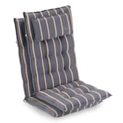 Sylt coussin de fauteuil pour dossier haut