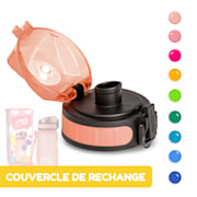 schmatzfatz reservedeksel hoogte: 4,5 diameter: 7 cm BPA-vrij