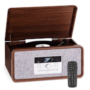 Bella Ann Stereo Turntable DAB+/FM USB Bluetooth 