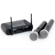 Equipo de microfonía inalámbrico Skytec STWM712 - 2 canales 