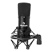 CM001B Professional Condenser Microphone Studio XLR Black Black