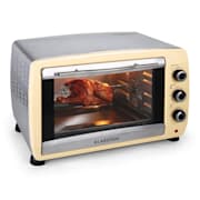 Minibacköfen zum besten Preis Leistungs Verhältnis » jetzt Masterchef 60 Mini Backofen 2500W + 1600W 60 Liter Edelstahl