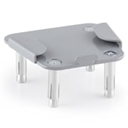 adapter lemez Bari oldalnapellenzőhöz, acél, porszórt lakkozású