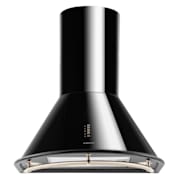 Noir Prima Retro Hotte aspirante