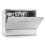 Amazonia 6 Máquina de lavar louça A + 1380W 6 compatimentos 49 dB Prateado