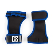 Palm Pro gewichthef handschoenen maat S zwart/blauw 