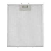 Filtre à graisse aluminium 27x32 cm filtre de rechange