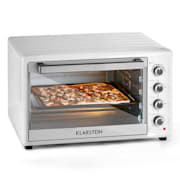 Minibacköfen zum besten Preis Leistungs Verhältnis » jetzt Masterchef 60 Mini Backofen 2500W + 1600W 60 Liter Edelstahl