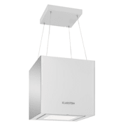 KRONLEUCHTER, 600M³/H, BELA, STROPNA NAPA, VISEČA, LED, STEKLO, ODSEVNE STRANICE
