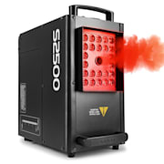 S2500 machine à fumée 2500 w 24x10 w LED 4 en 1 DMX réservoir 3,5 L 