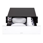 Banquetta warming drawer 410 watt thermostat 30-70 °C timer function White
