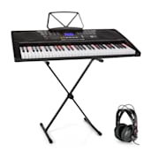 Etude 225 USB Learning Keyboard with Headphones and Keyboard Stand 