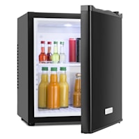 Audrey Mini Retro-Kühlschrank, Volumen: 70 Liter, Temperatur: 0-10 °C, 4  Ebenen, 2 Türfächer, 3 Regaleinschübe, Kompressionskühlung, Innenbeleuchtung, mechanisches Thermostat, Retro-Design, 70 Ltr