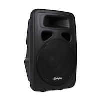 DJ PA Lautsprecher Bass Subwoofer Party Box Speaker 600 Watt B-WARE 15/" 38cm