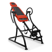 Klarfit Relax Zone - Tabla de inversión, 150 kg de Peso máx, 20 Niveles  Ajustables, Acero y Vinilo, Correas de Nailon, pies Antideslizantes,  Montaje rápido, Naranja : : Deportes y aire libre