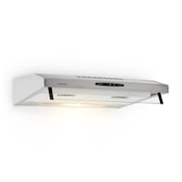 Klarstein Simplica Hotte aspirante encastrable 70 cm 400 m³ / h LED inox  argent