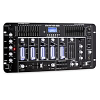 Resident DJ DJX-250 pied ordi portable controller mixer noir Resident DJ