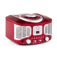 Auna rq-132usb lecteur cassette portable avec enregistreur