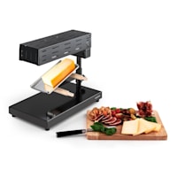 Tenderloin 50/50 Griglia Raclette 1200W (600W per piastra) 8 Persone Pietra  Naturale