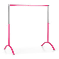 Klarfit Barre Marie Doble barra de ballet Independiente 220 x 113