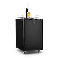 Tap2Go mobile 2-en-1 tireuse à bière avec réfrigérateur à boissons, pour  fûts Heineken de 5 l, réfrigérateur de 13 l, utilisable à la maison et  dans la voiture