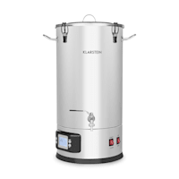 Gärkeller Pro XL cuve de fermentation 60 litres, vanne de vidange de la  levure, acier 304