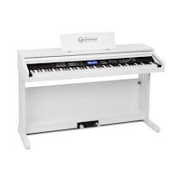 Gear4music Clavier Electronique Piano Adulte 61 Touches avec USB MIDI
