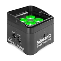 Beamz MadMan Spot disco 132x LED SMD RVB 15/23 canaux DMX ou autonome