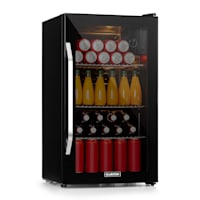 BeerBelly 21 Elektrische Kühlbox, 21L, 3 Anschlüsse: 230V, 12V  Anschlussleitung für Zigarettenanzünder & USB-Anschluss, Tragbar, mit  Kühl- und Warmhaltefunktion
