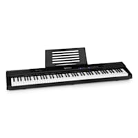 Schubert 255 Piano électrique USB clavier 61 touches lumineuses écran LCD