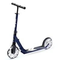 TWO Trottinette enfants Scooter Kickboard, à partir de 5 ans, direction  par gravité, roues LED avec dynamo, jusqu'à 80 kg, jusqu'à env. 170 cm, pliable