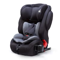 KIDIZ® Kindersitz Baby Autositz Kinderautositz Isofix Top Tether 360°  drehbar Gruppe 0/1/2/3 ab Geburt 0-36kg Mit Sonnenschutzdach Seitenschutz 5  Punkt Gurt Kopfstützenverstellung ECE R44/04