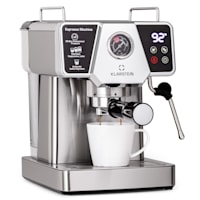 Gusto Classico, macchina per caffè espresso, 1350 Watt, pressione 20 bar,  serbatoio: 1,5 litri Rosso